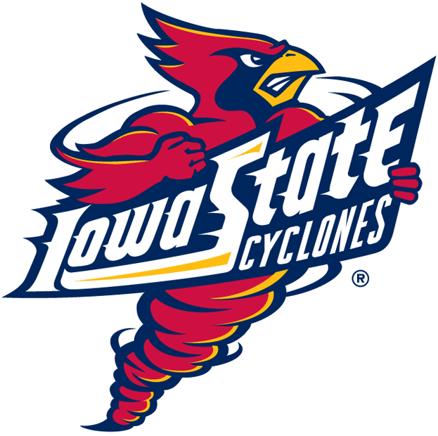 Iowa State Cyclones 1995-2007 Primary Logo iron on transfers for T-shirts